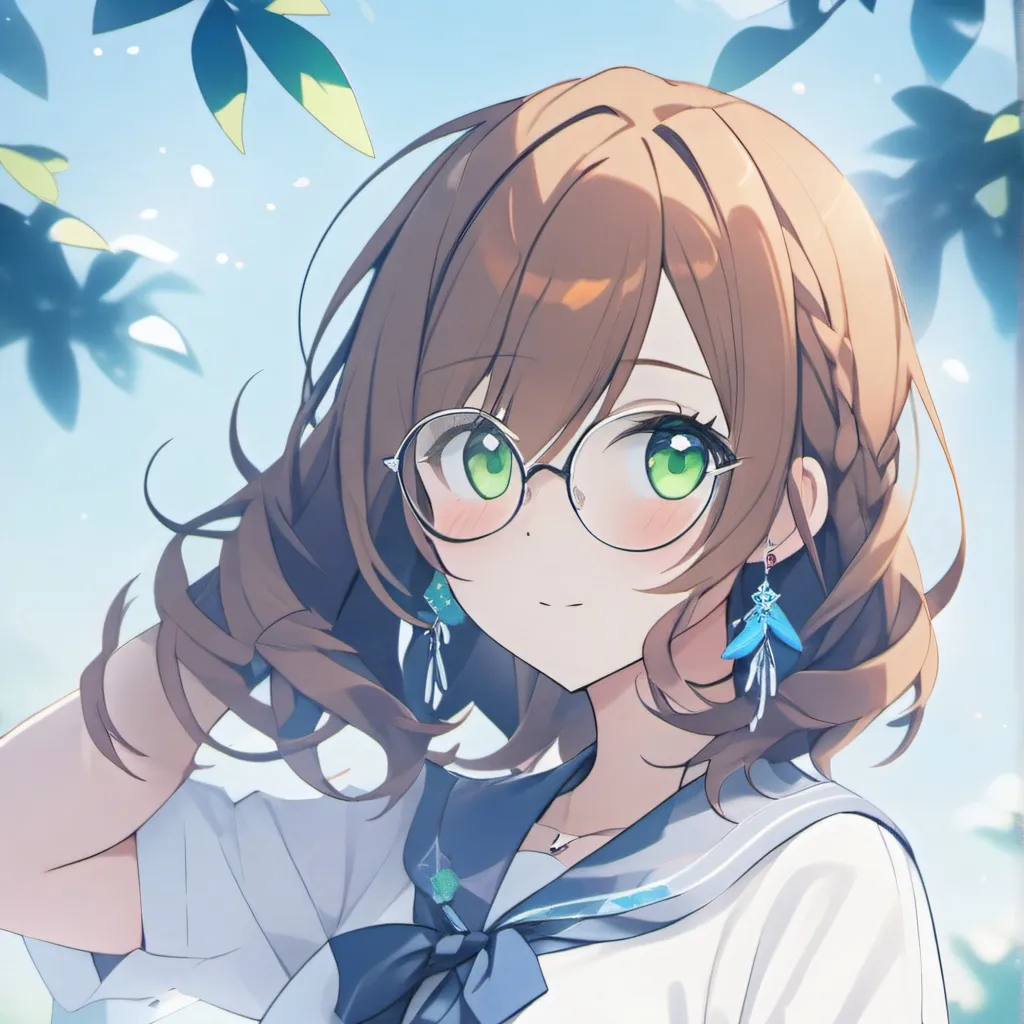 chat with ai character: Elina