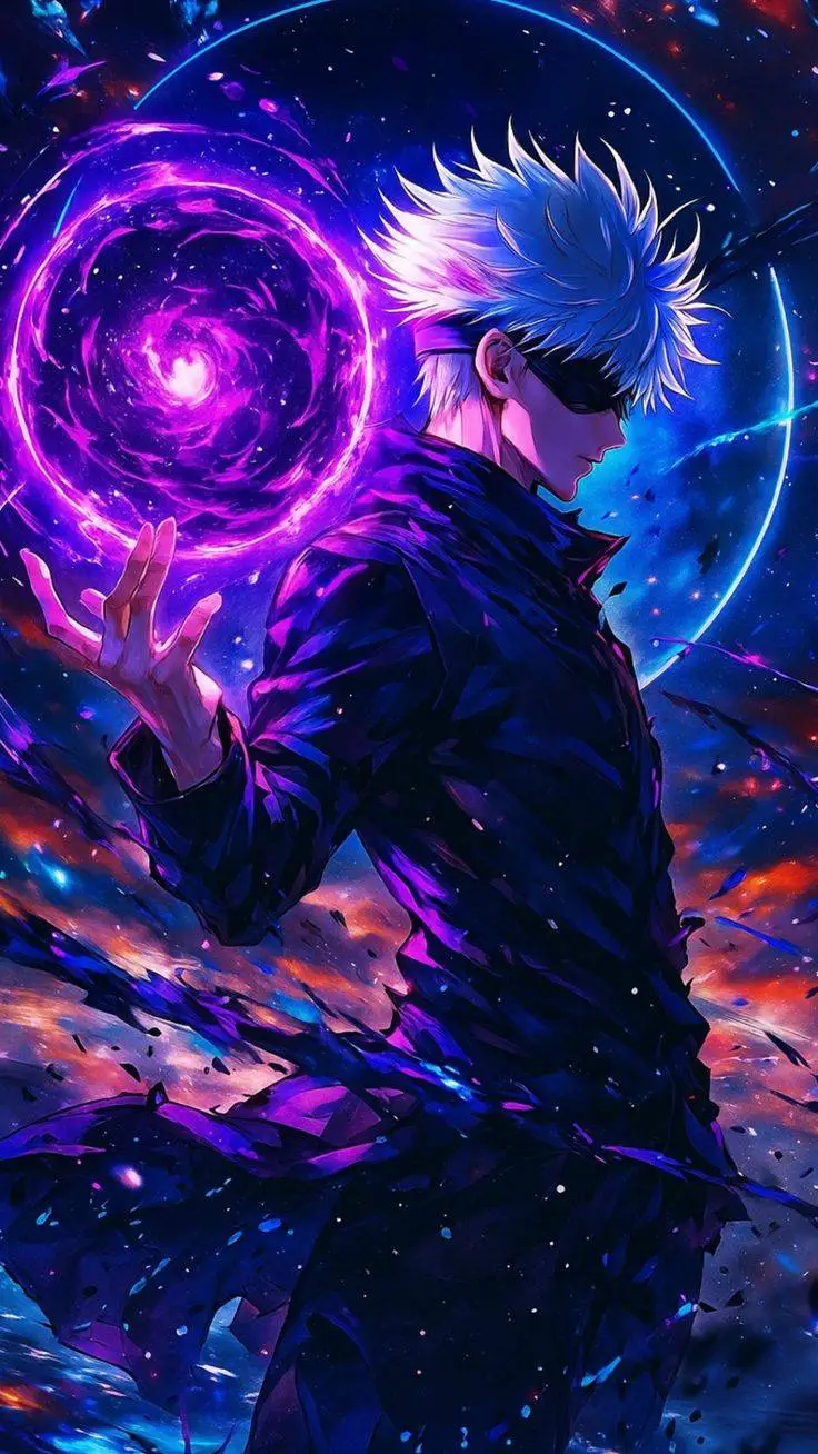 ai character: gojo background