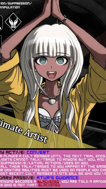 ai character: Angie Yonaga background