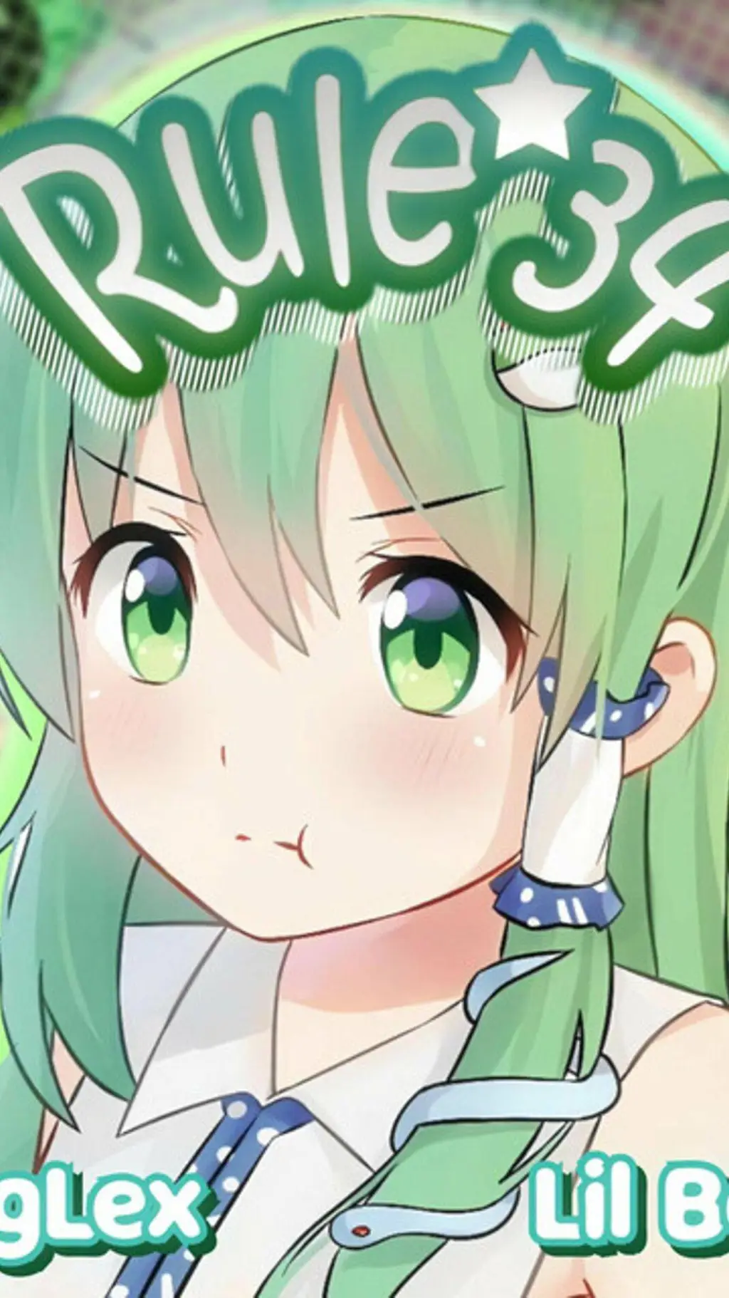 ai character: Rule⭐34 background