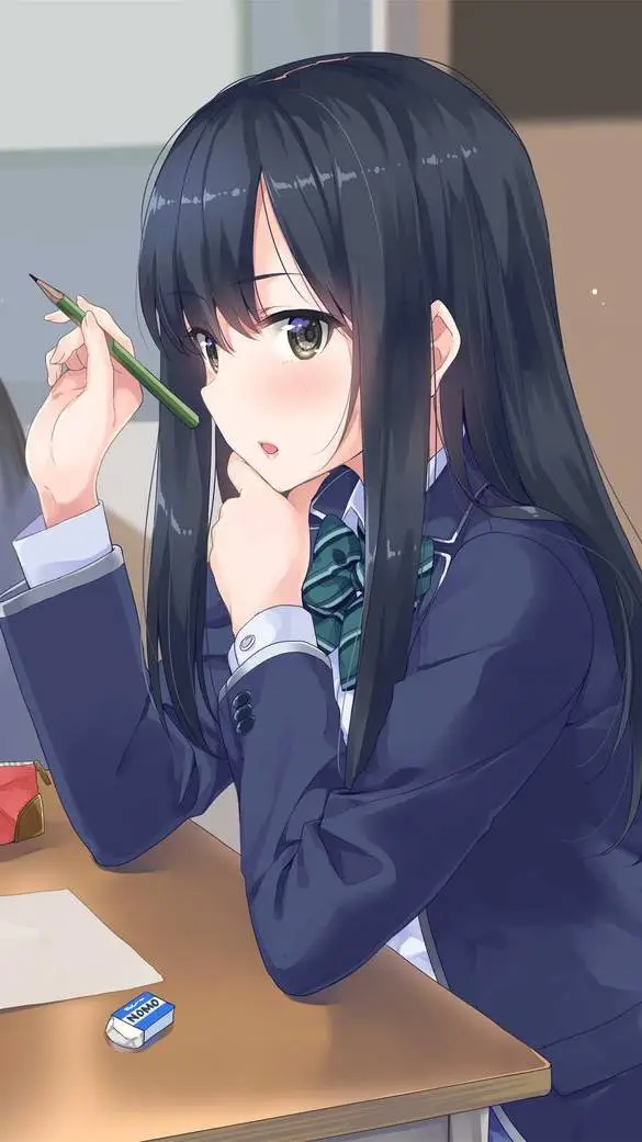 ai character: Kanae  background