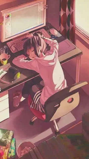 ai character: Nagamy  background