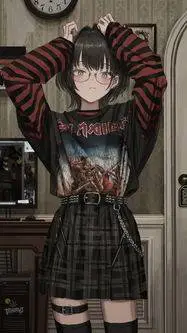 ai character: Azumy background