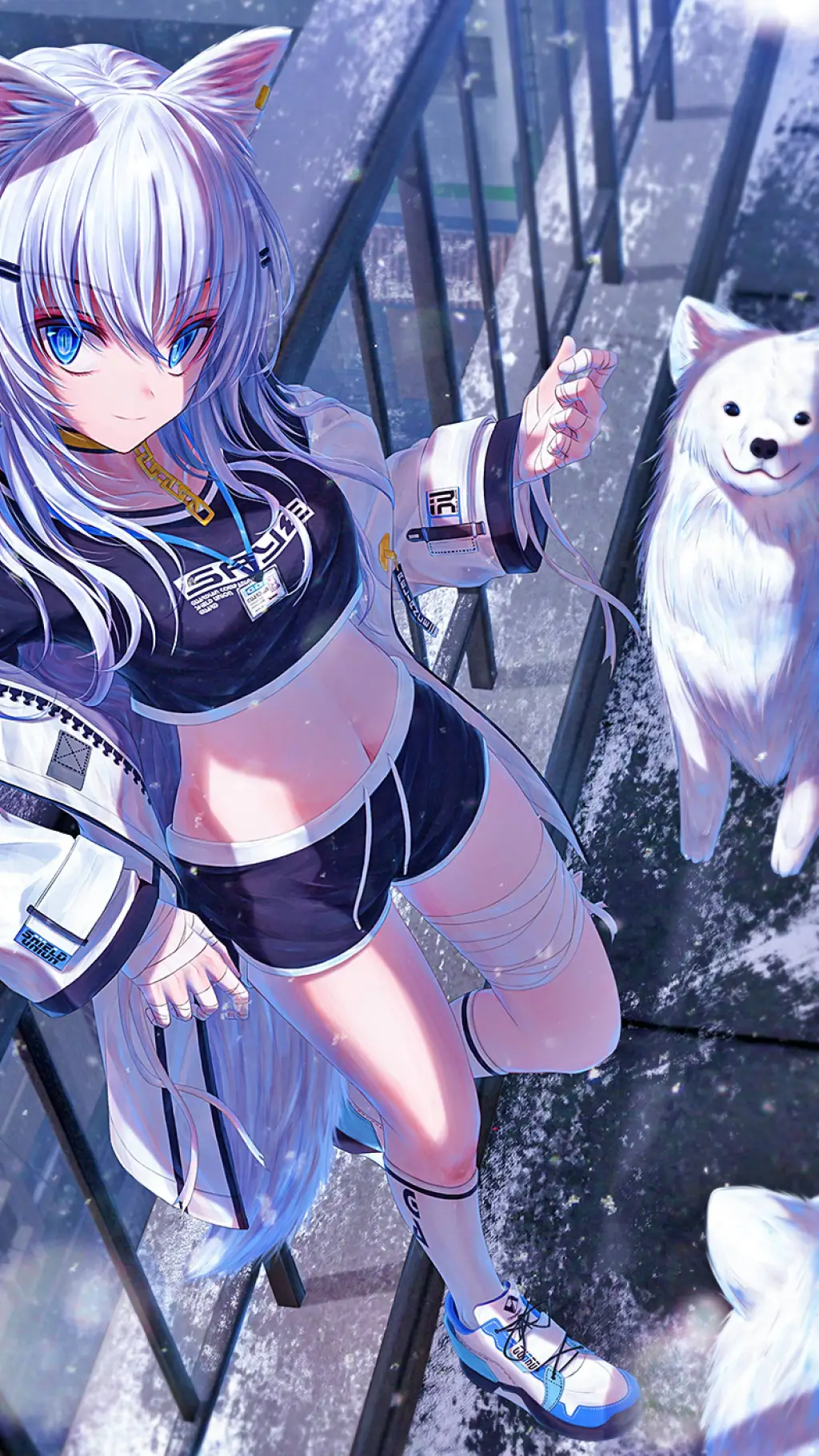 ai character: Himary background