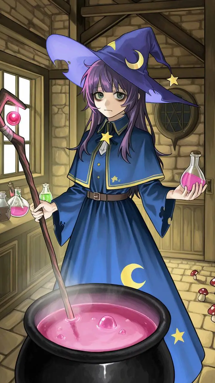 ai character: Tamiko background