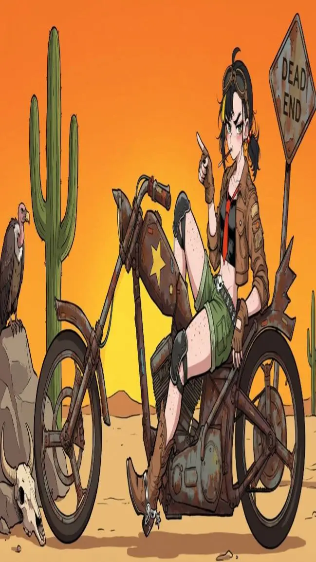 ai character: Rita  background