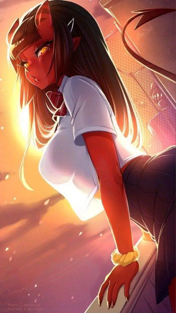 ai character: Meru  background