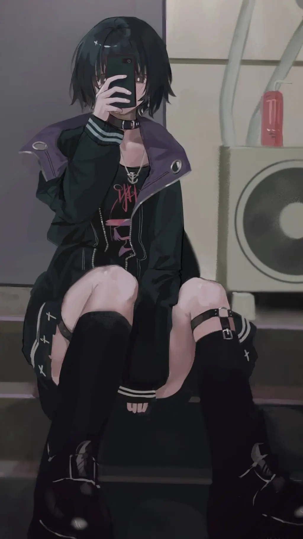 ai character: Nazuma background