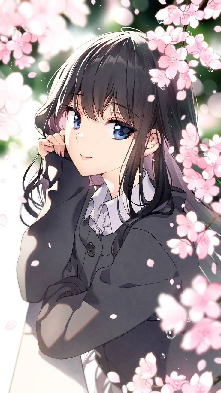 ai character: Rina  background