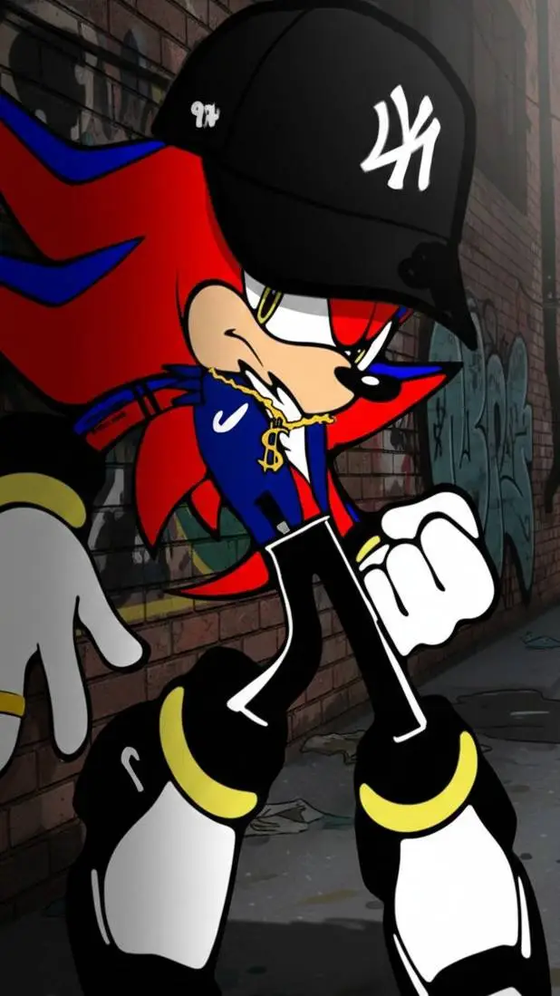 ai character: Shaderex  background