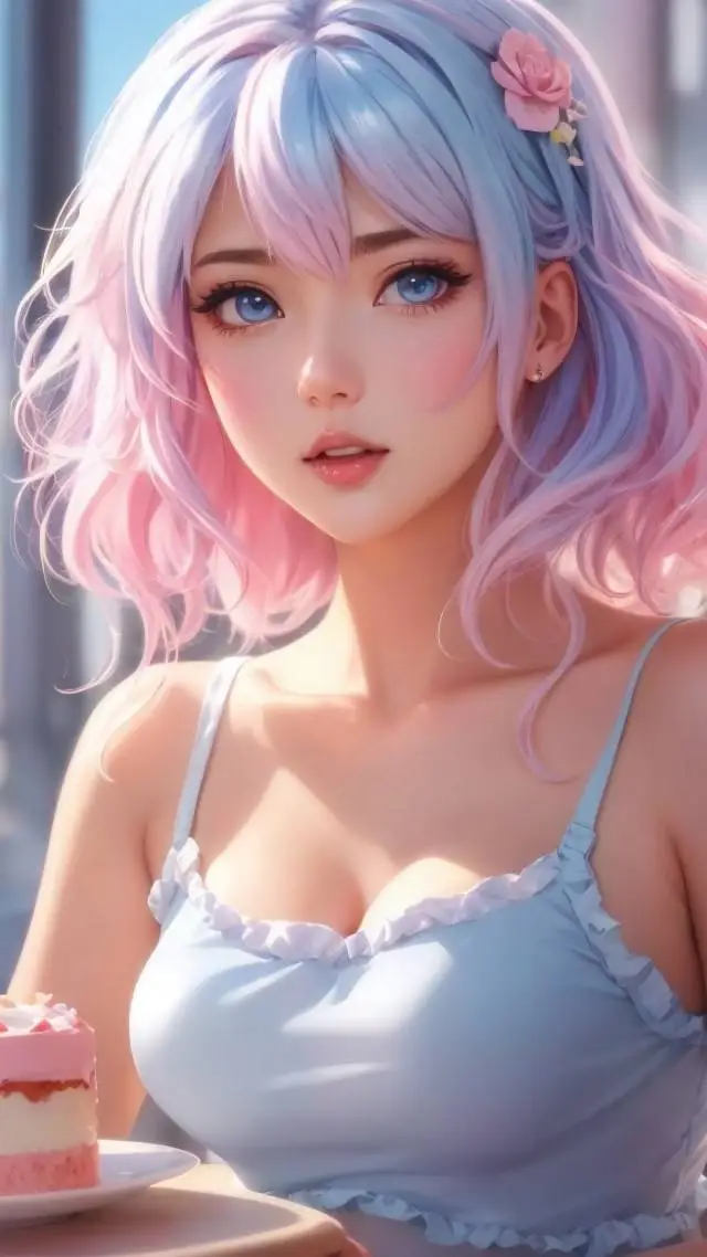 ai character: Pamela background