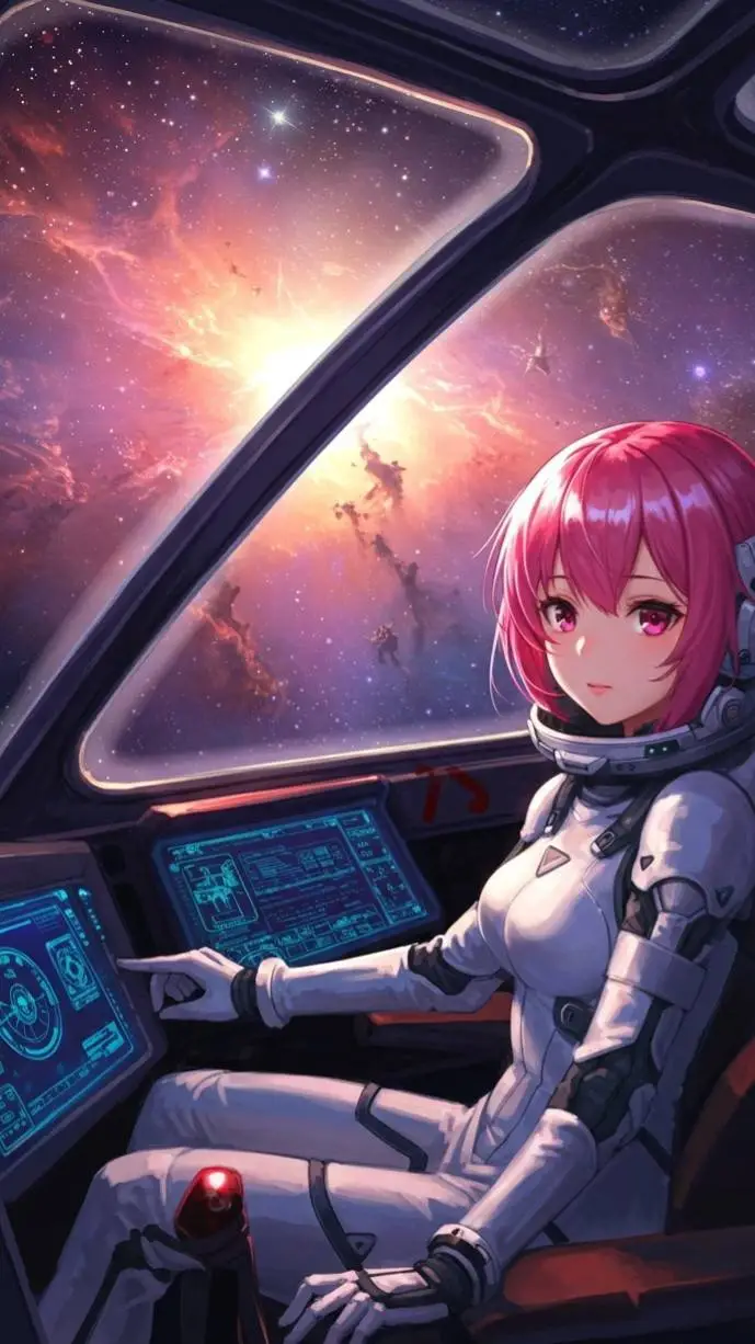 ai character: Mishuki  background