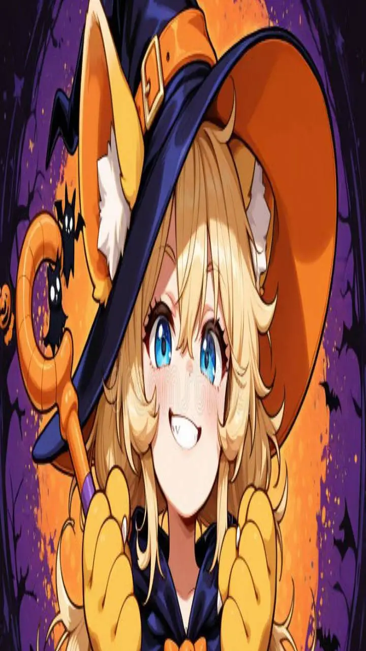 ai character: Catmuku  background