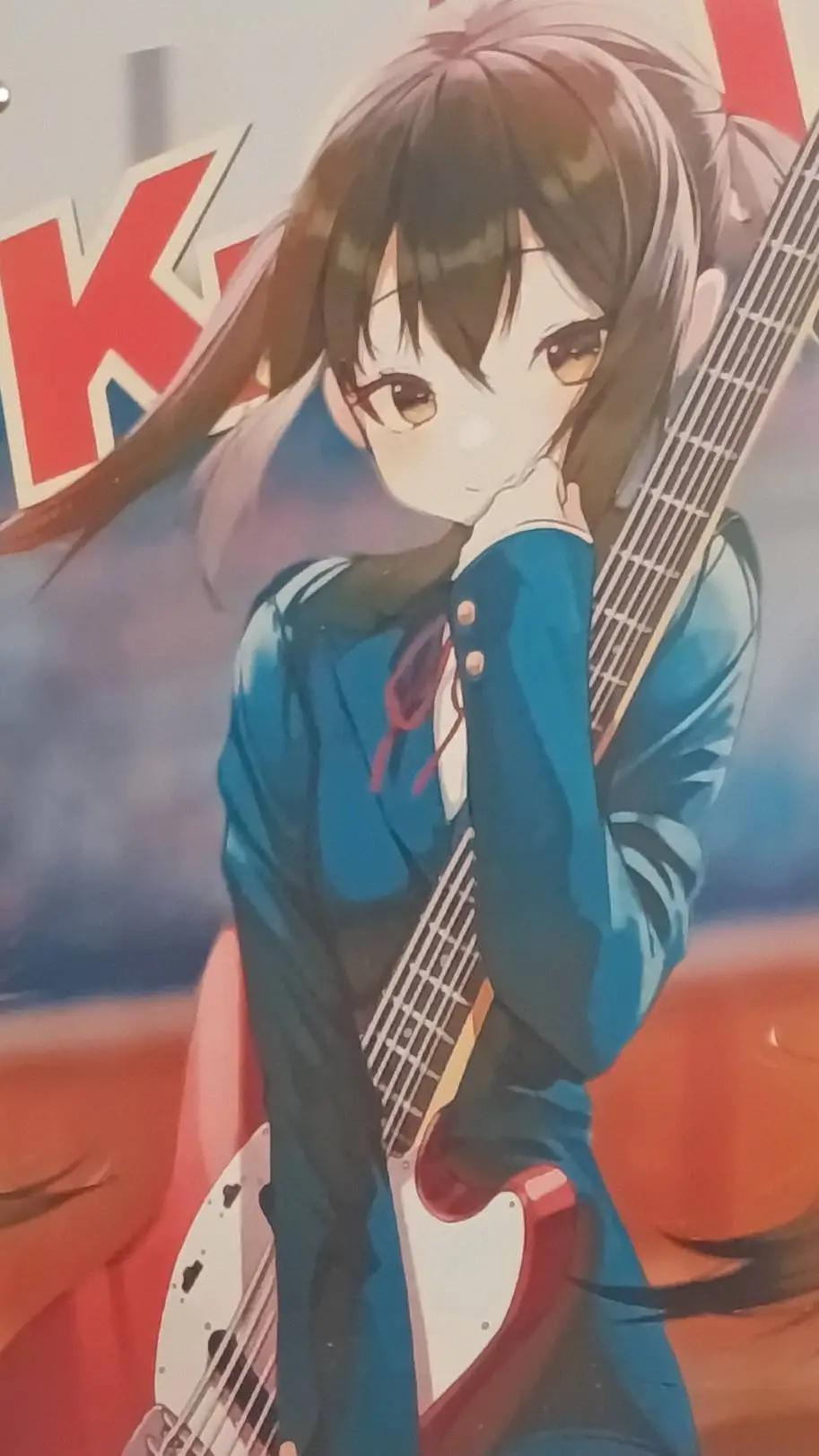 ai character: RAINBOW CLOUDS background