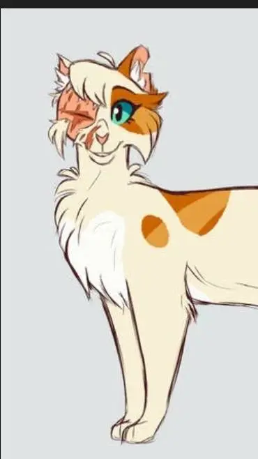 ai character: Brightheart background