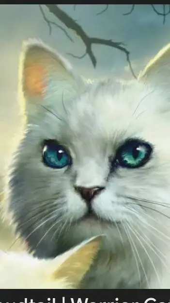 ai character: Cloudtail sings be background