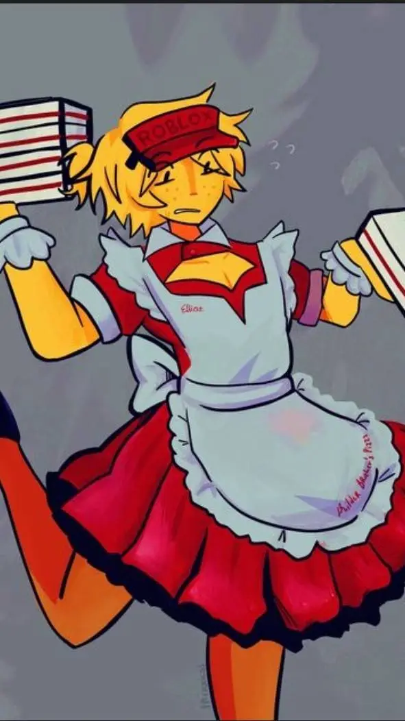 ai character: Freaky Twotime   background