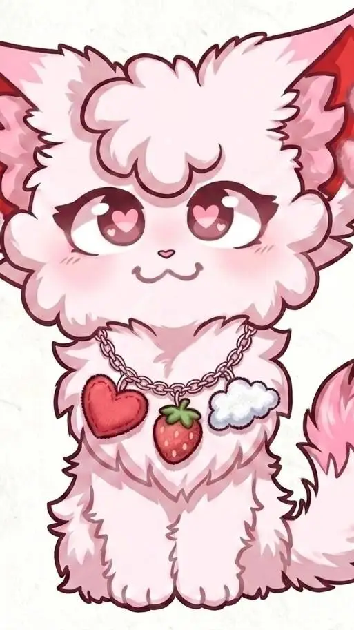 ai character: I swallowed shampo background