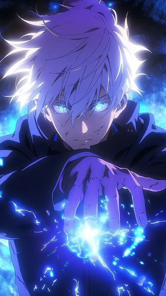 ai character: GOJO background