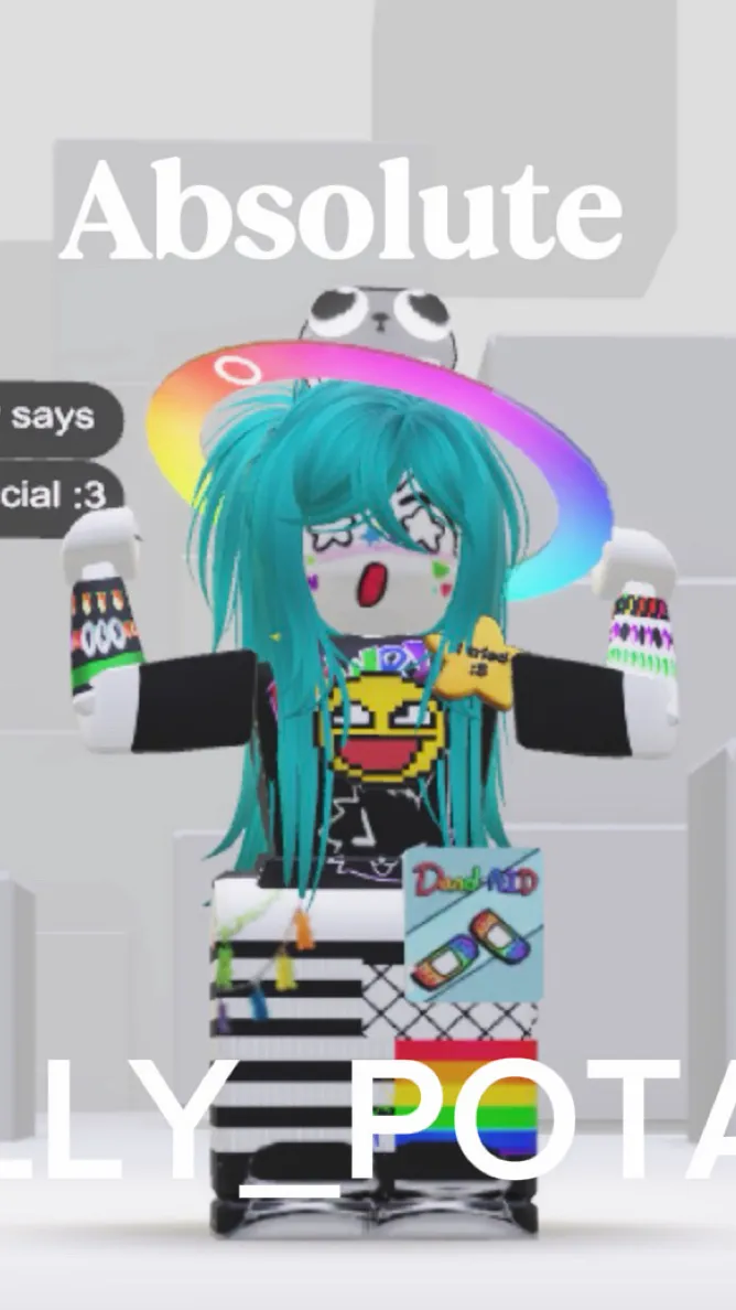ai character: SILLY_POTATO background