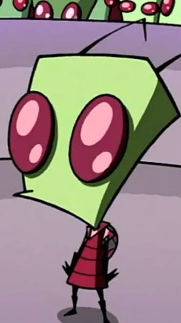 ai character: Zim background