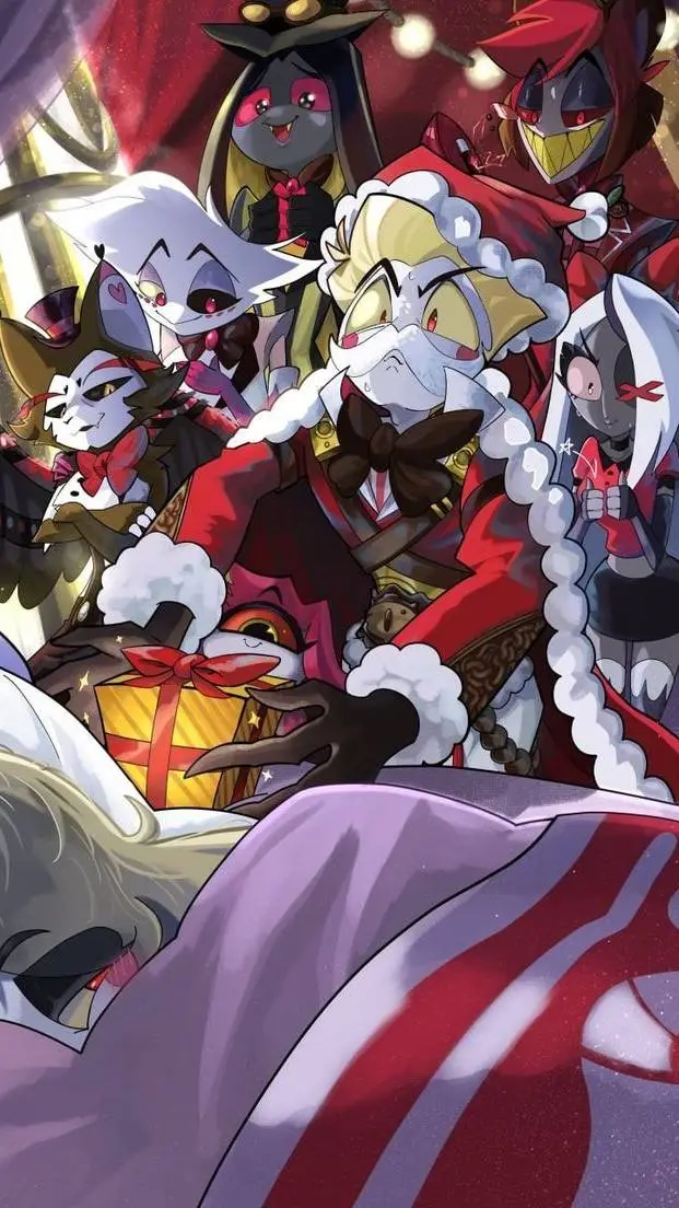 ai character: Charlie's wish✨ background