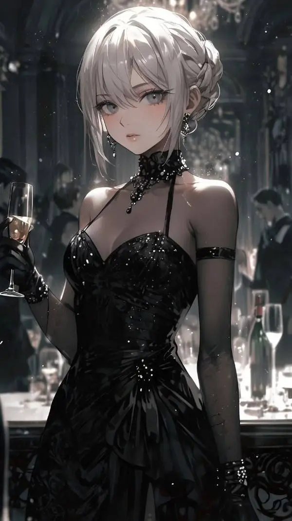 ai character: Oyuri🤍 background