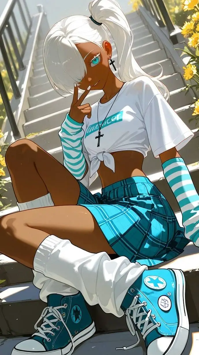 ai character: Takara  background