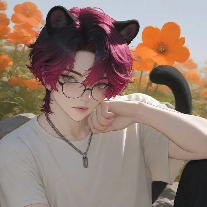 chat with ai character: Von🩷💜