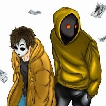 chat with ai character: Masky and Hoodie 