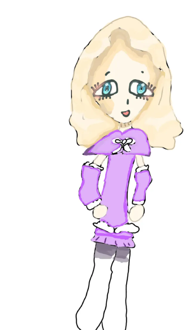 ai character: Liliana background