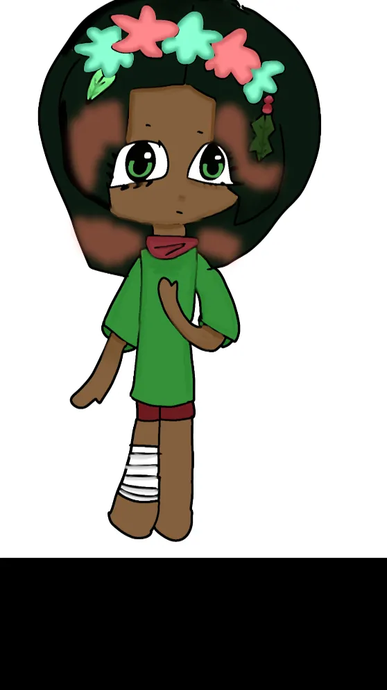 ai character: Hollyleaf background