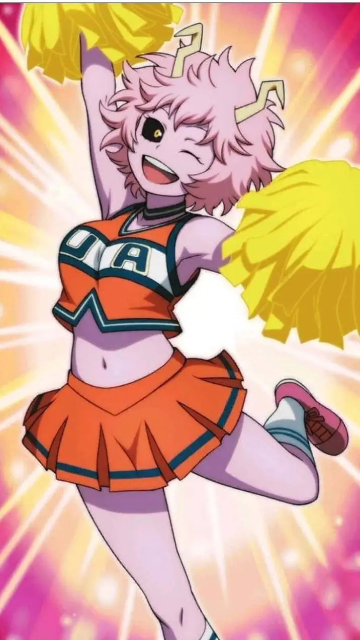 ai character: mina tu novia background