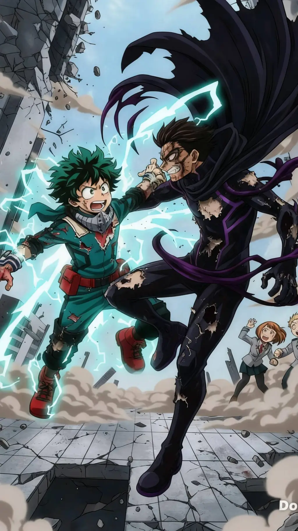 ai character: MHA tu regreso  background