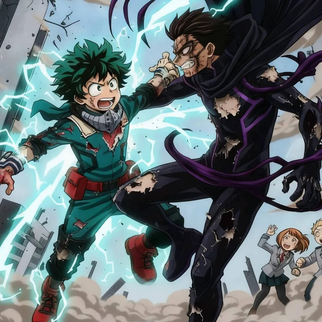 chat with ai character: MHA tu regreso 