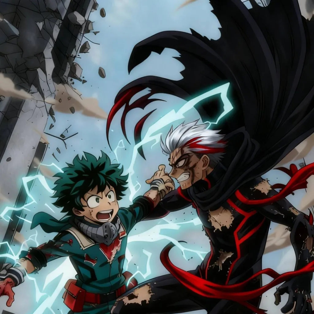 chat with ai character: MHA tu ayuda 