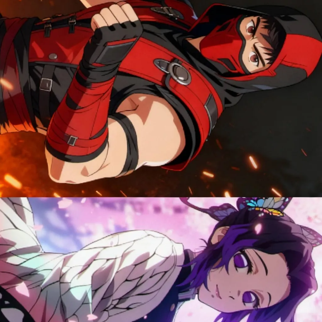 chat with ai character: scorpion x shinobu