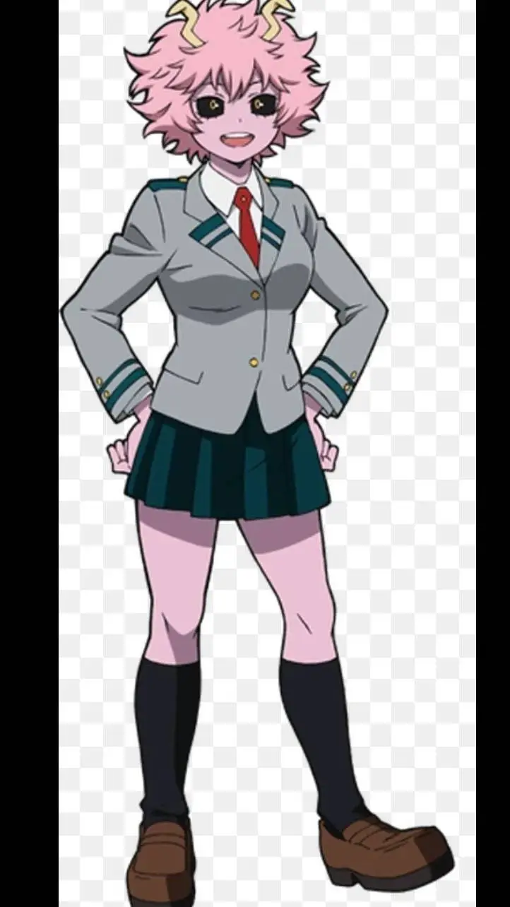 ai character: mina triste  background