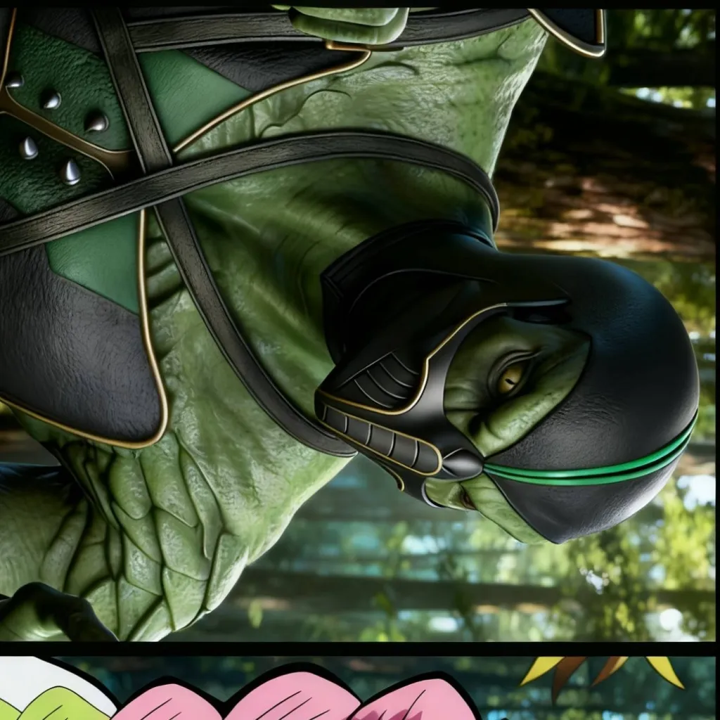 chat with ai character: reptile x mitsuri