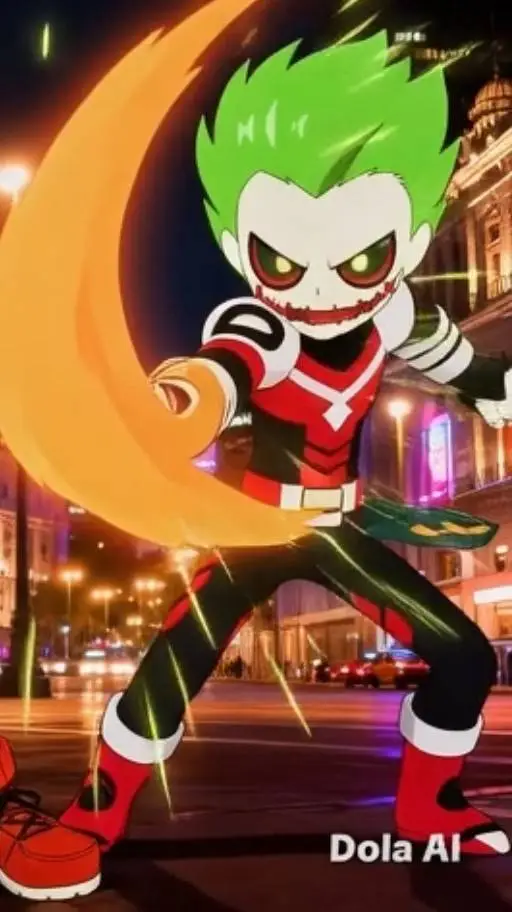 ai character: MHA olander jack  background