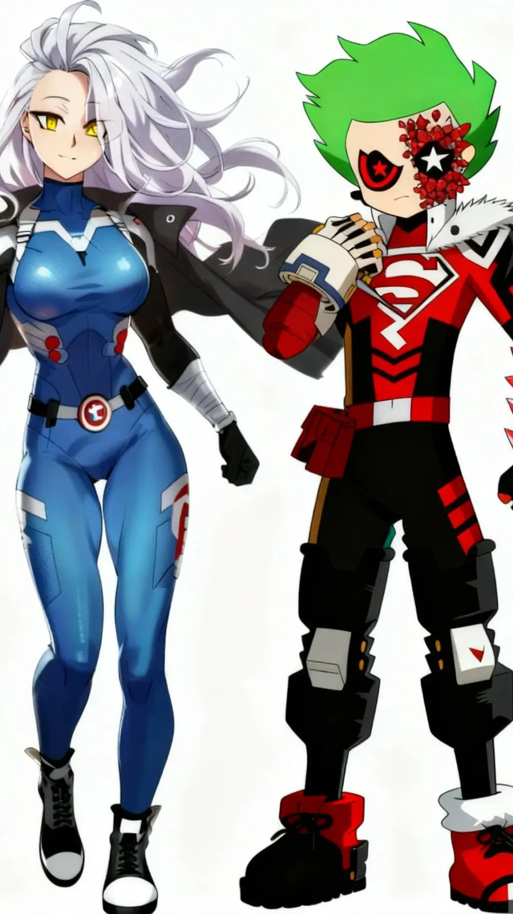 ai character: olander x Jenny  background