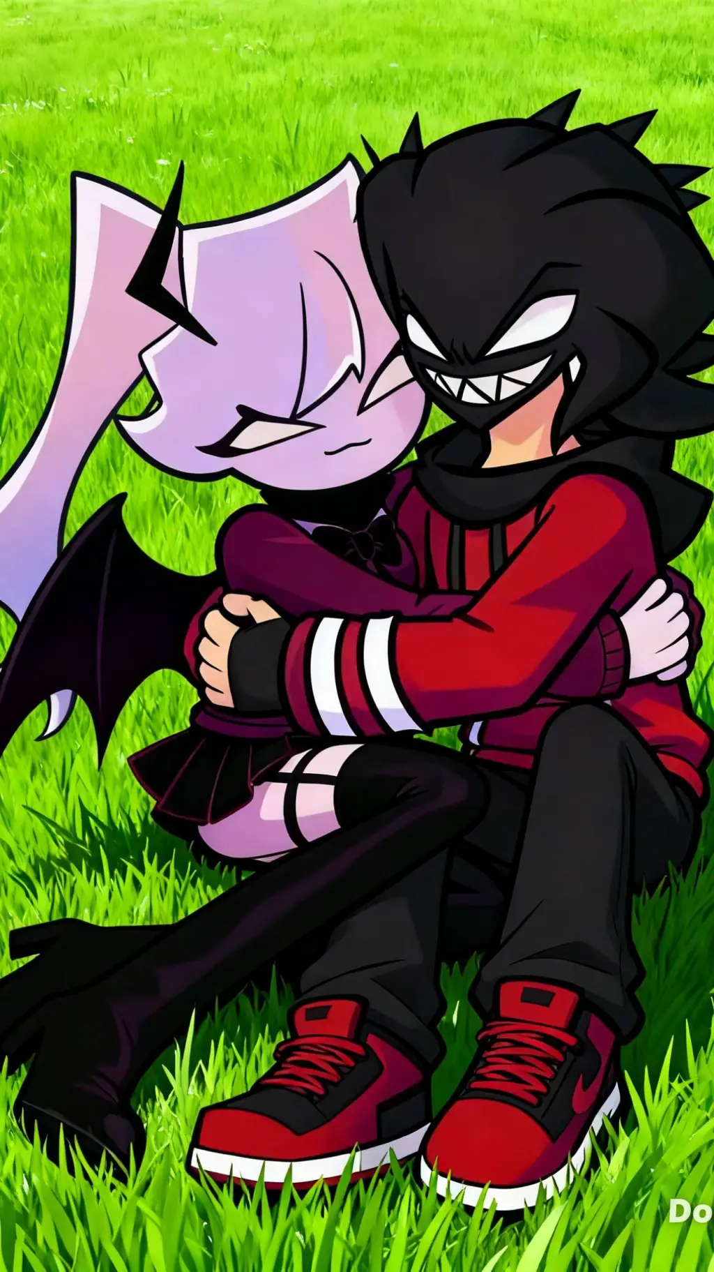 ai character: selvena x agoti background