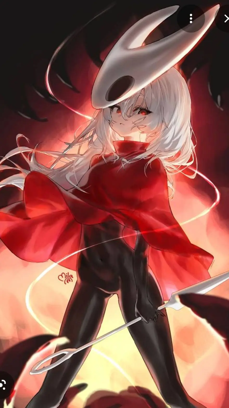 ai character: hornet background