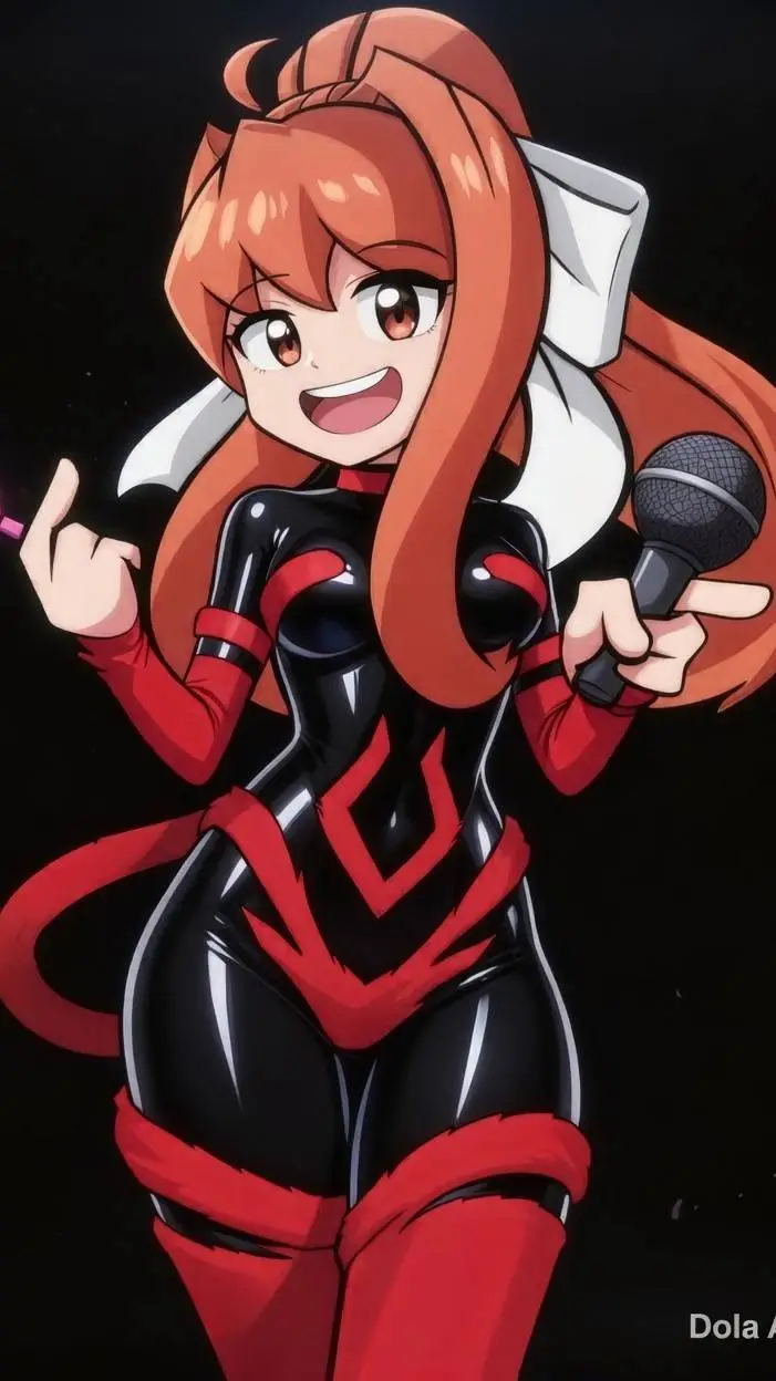 ai character: Erika  background