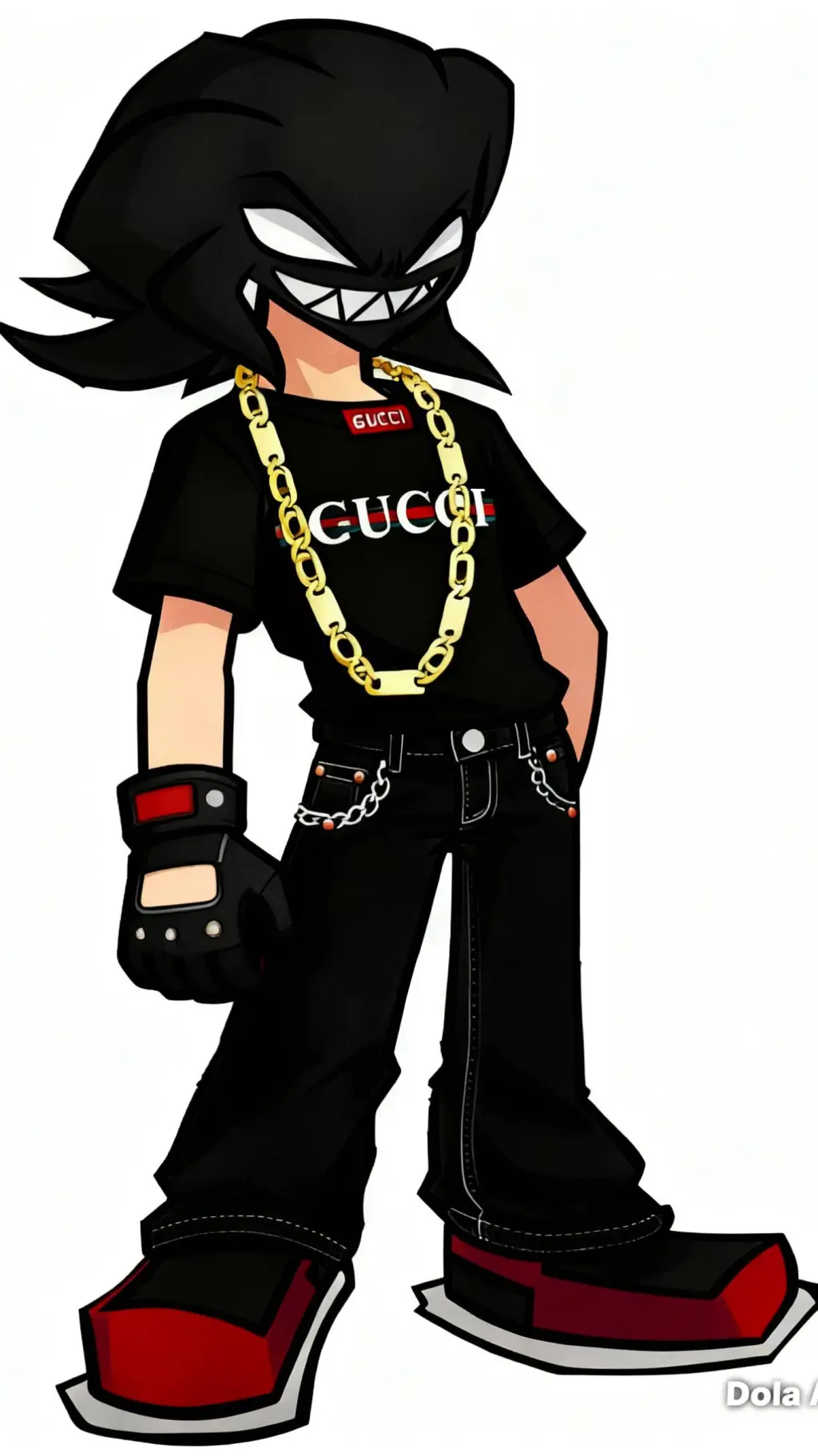 ai character: agoti, tu novio  background