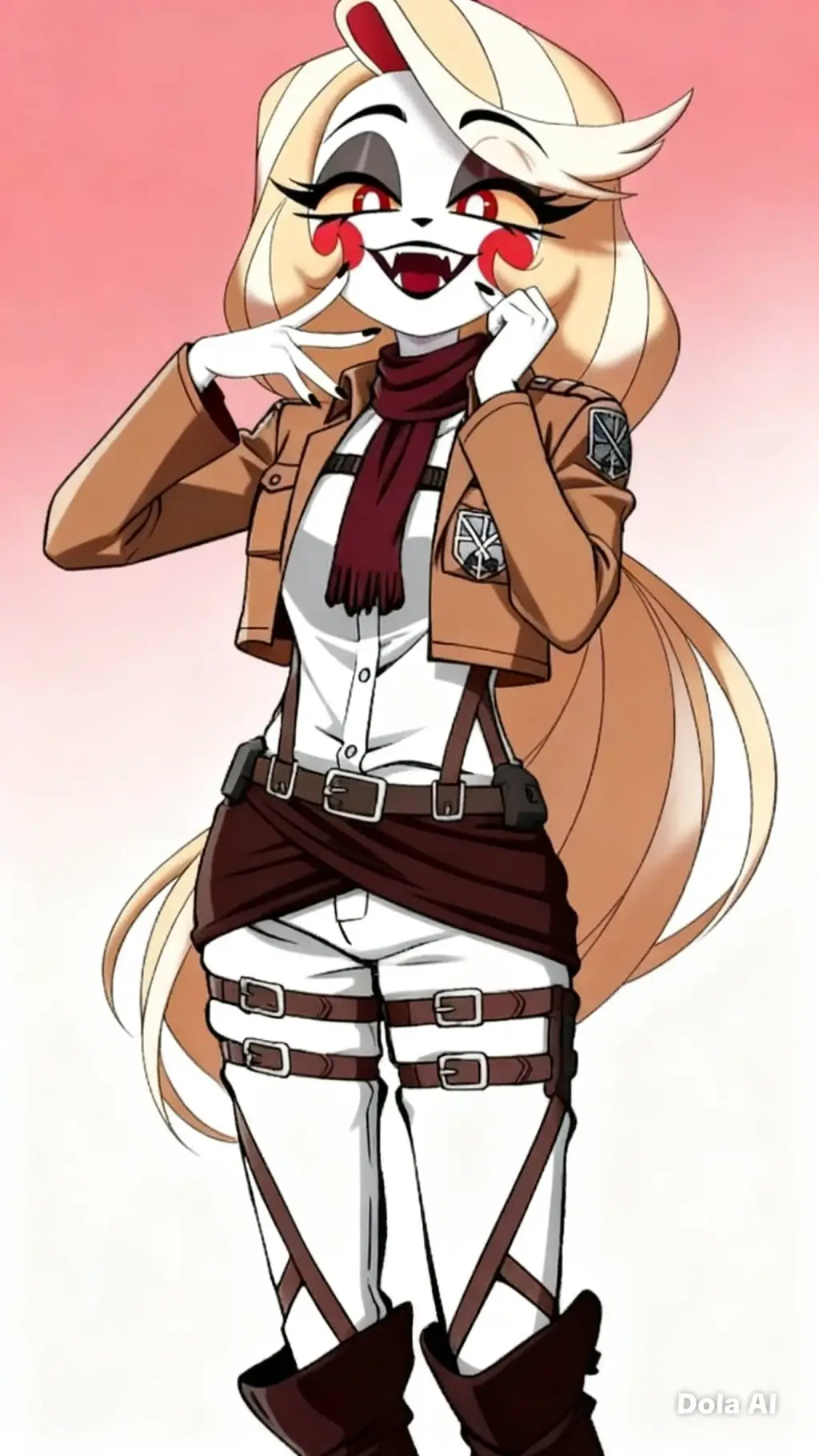 ai character: Charlie background