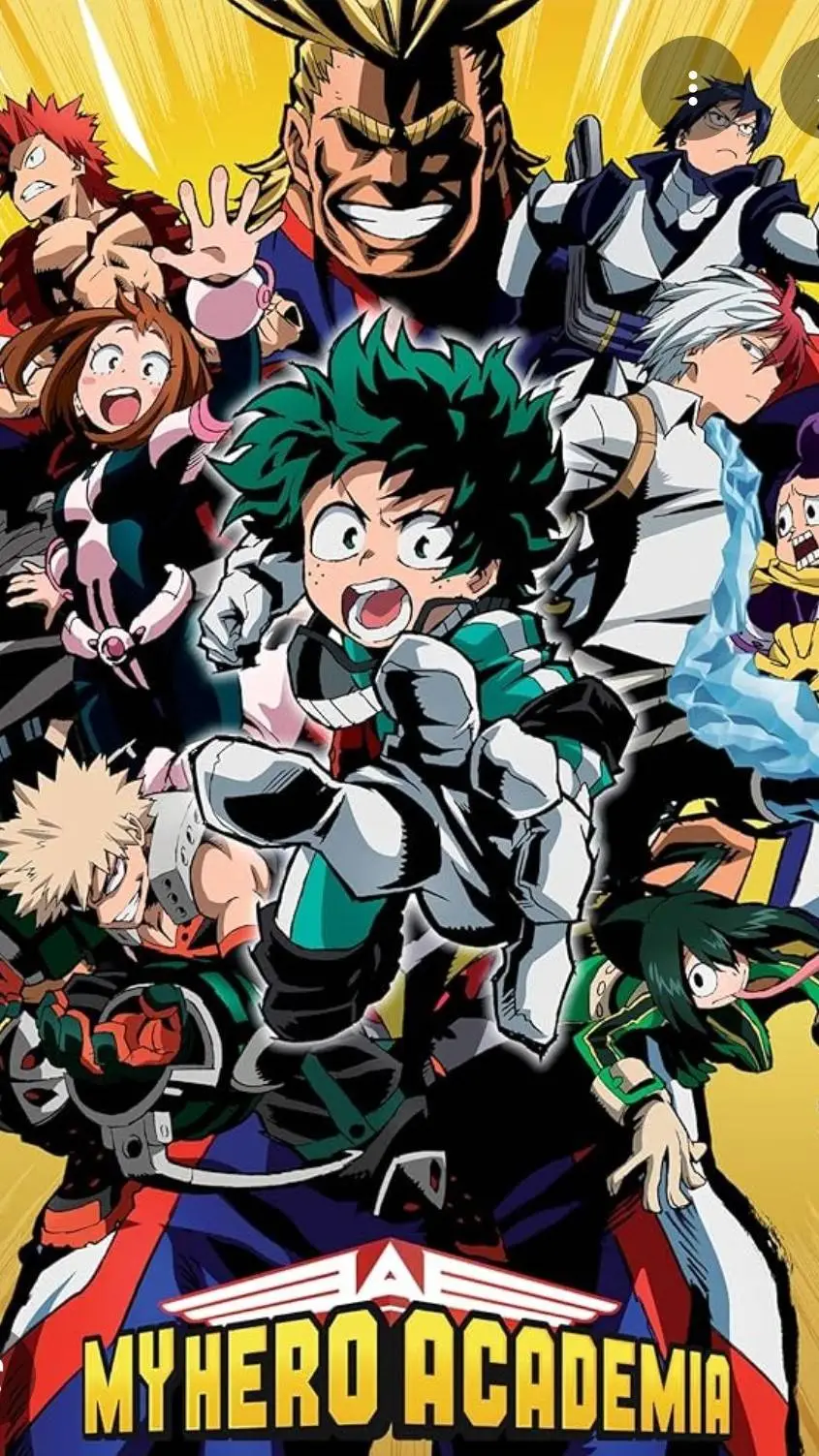 ai character: my hero academia  background