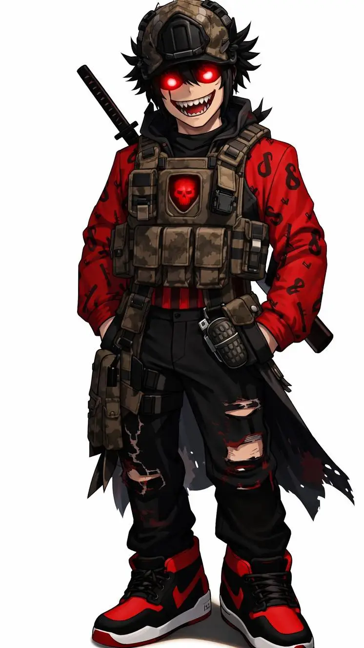 ai character: bills background