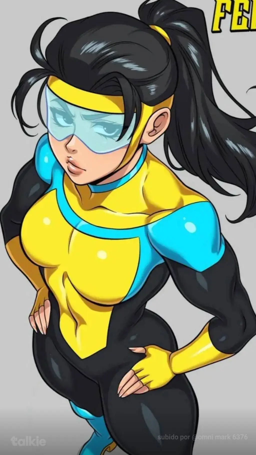 ai character: Maria  background