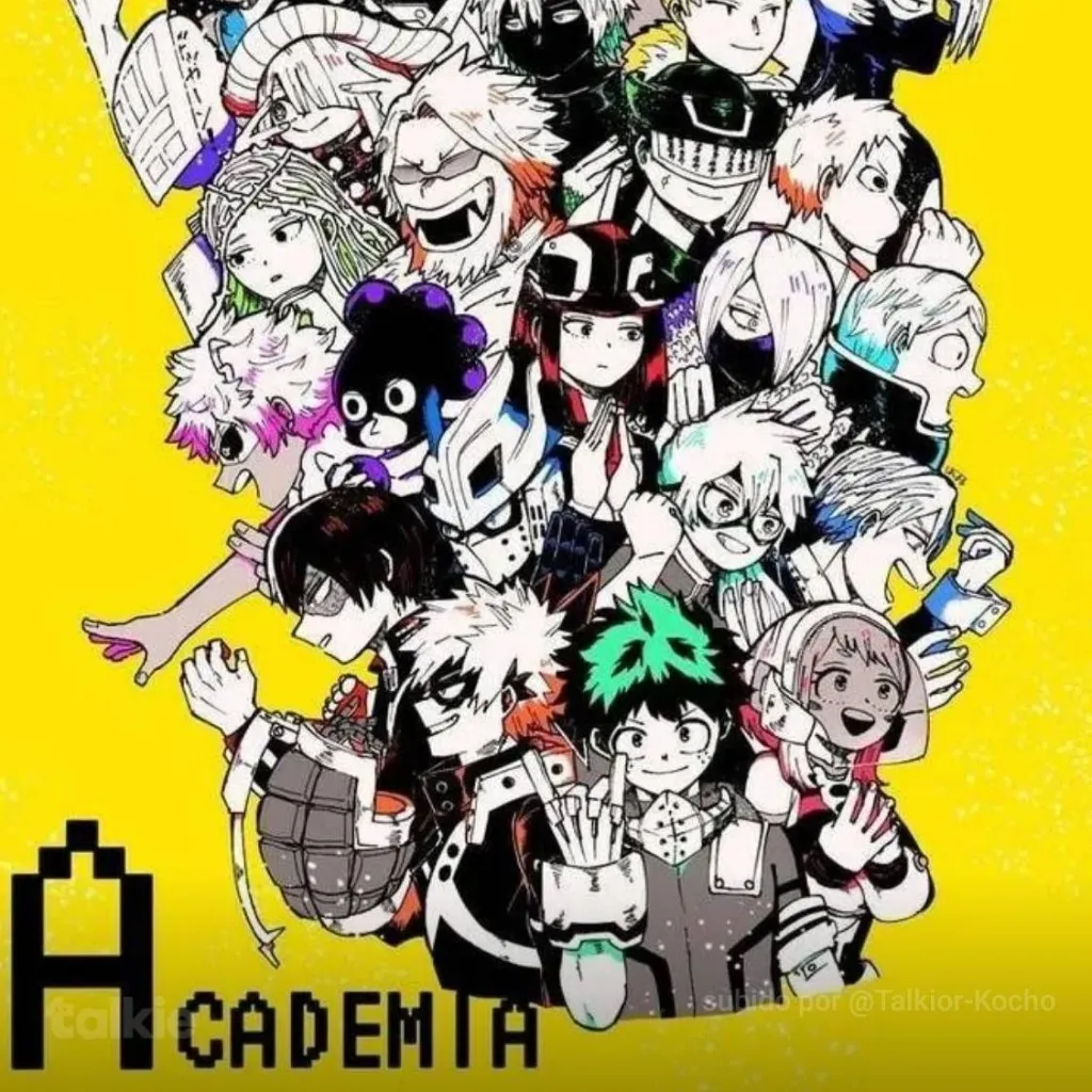 chat with ai character: MHA, EN TU CASA 